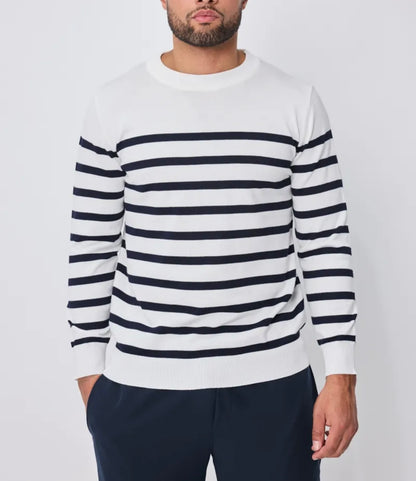 Pull homme marinière – Style intemporel