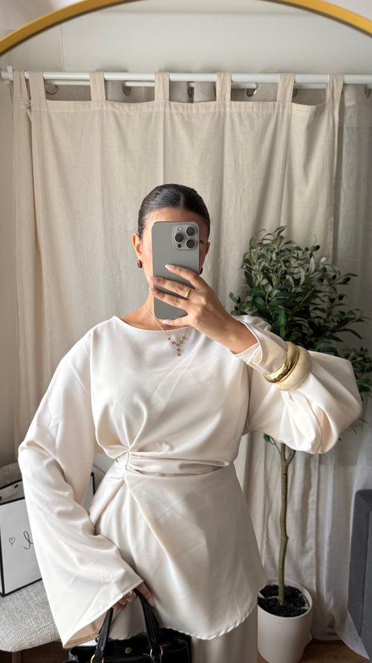 Ensemble pantalon Lilya / BEIGE