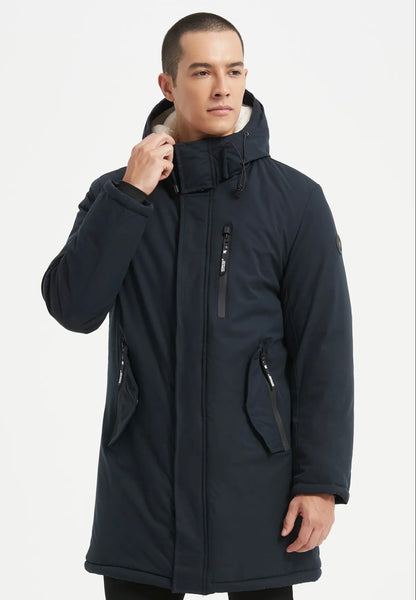 Parka longue déperlante