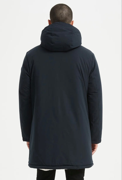 Parka longue déperlante