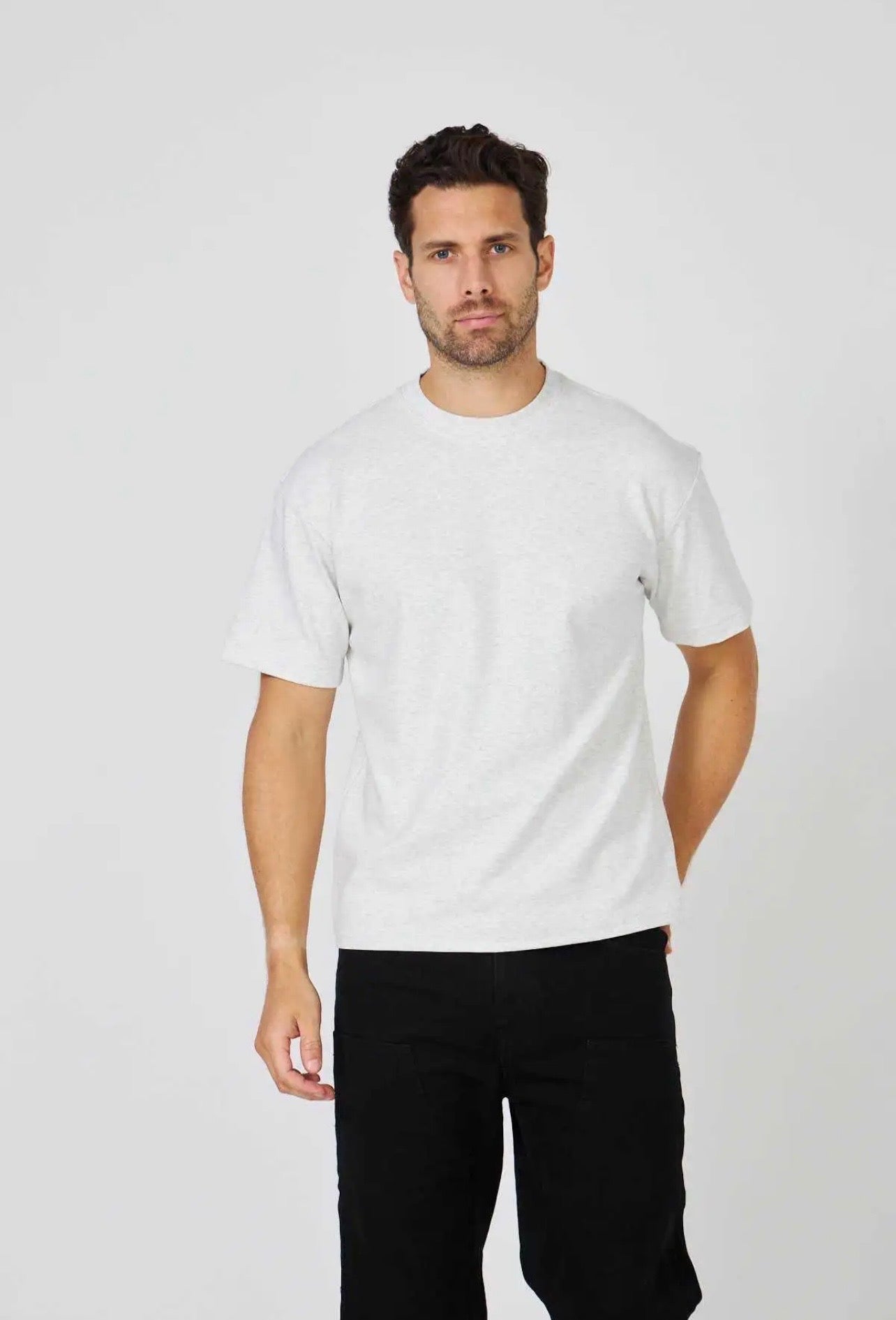 T-shirt à manches courtes – Coupe oversize premium