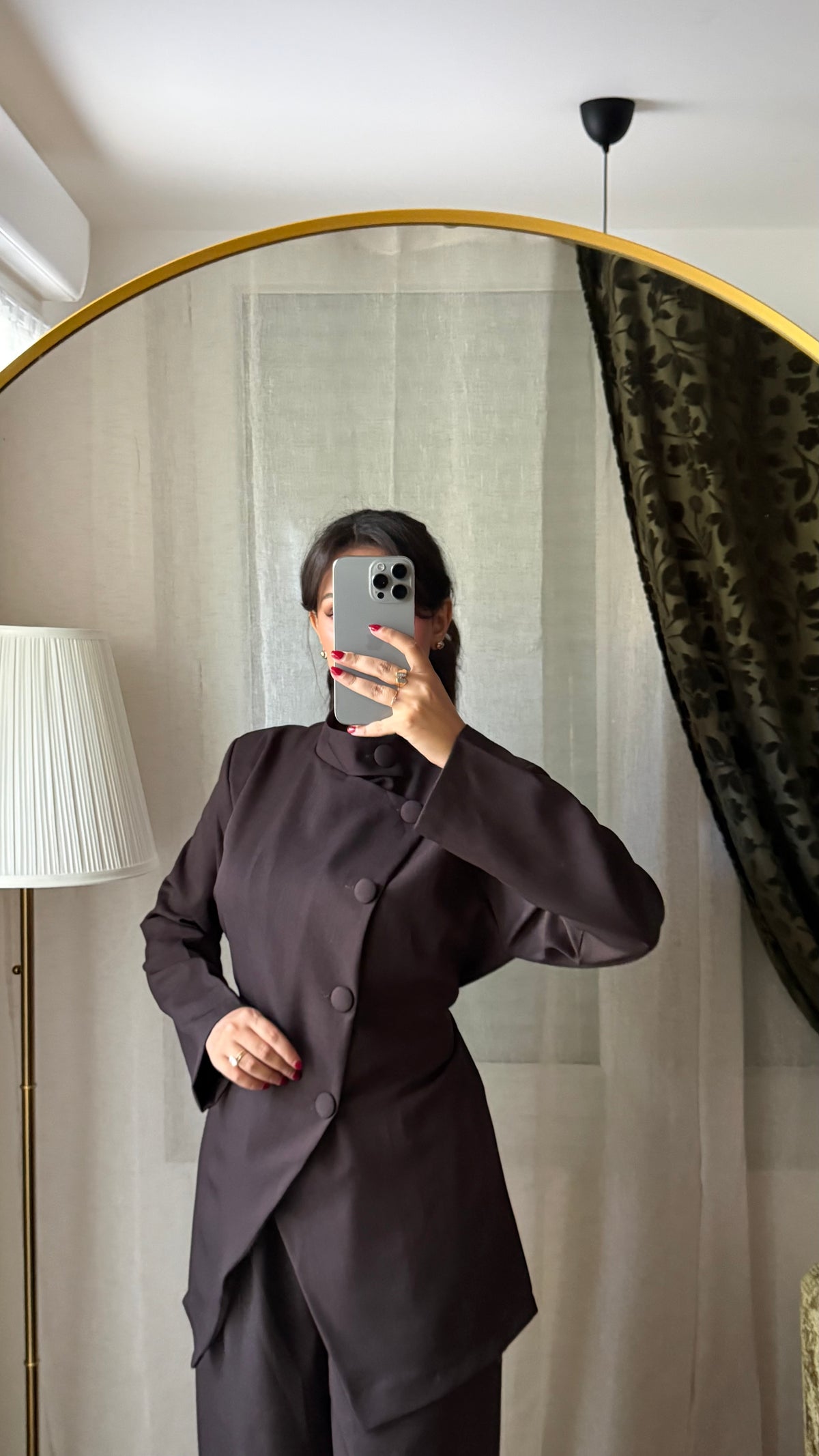 Ensemble Soraya – Marron Chocolat 🤎