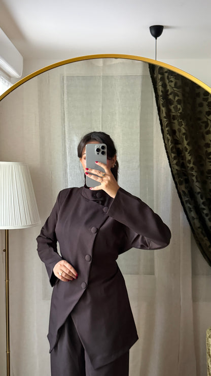 Ensemble Soraya – Marron Chocolat 🤎