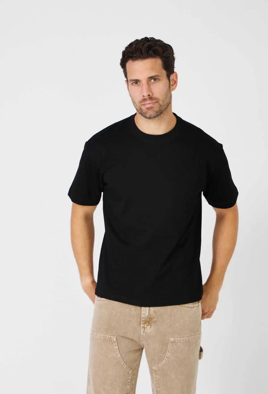 T-shirt à manches courtes – Coupe oversize premium