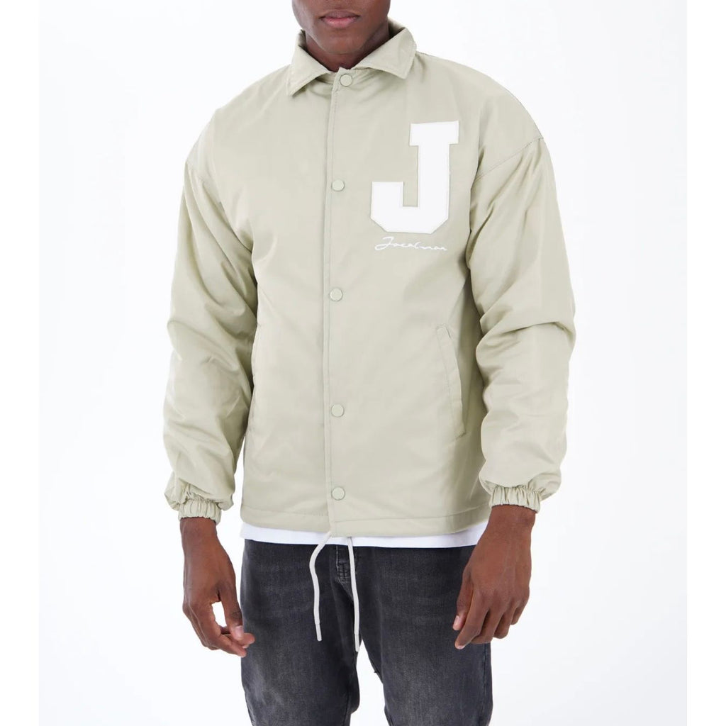 Veste légère homme beige mi-saison moderne polyvalente Azayel