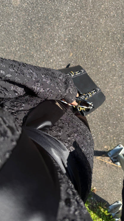 ENSEMBLE KIMONO BROCARD